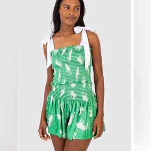 Erica Skirt Lime Jaguar